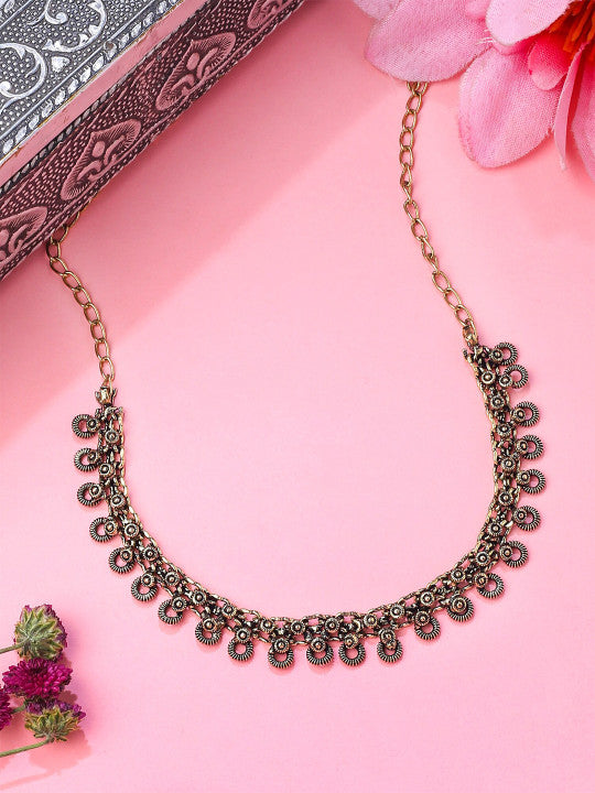 Yellow Chimes  Necklace