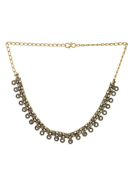 Yellow Chimes  Necklace