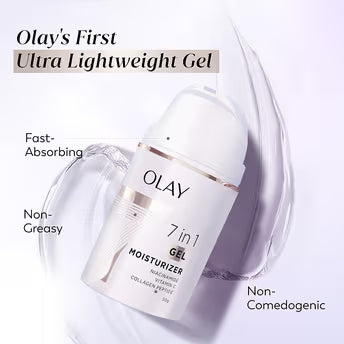 Olay 7in1 Gel Moisturizer Cream Niacinamide, Vitamin C