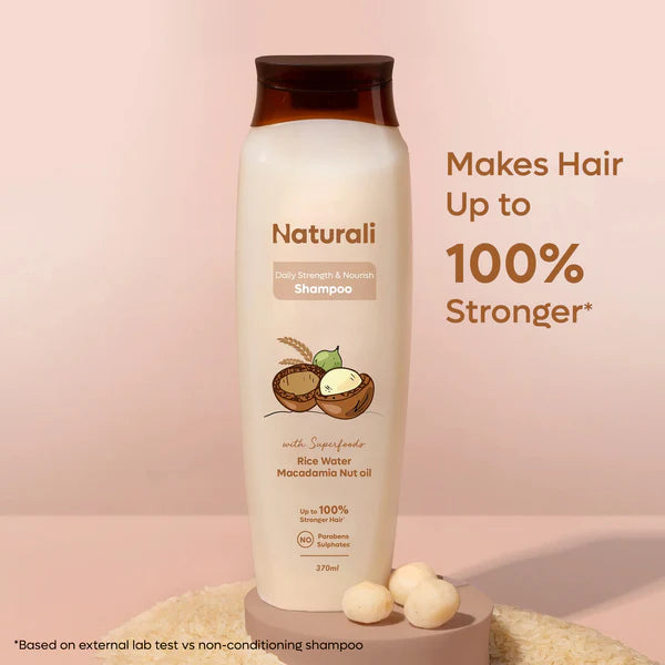 Naturali Daily Strength & Nourish Shampoo