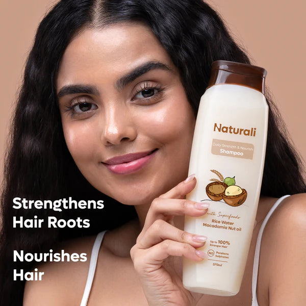 Naturali Daily Strength & Nourish Shampoo