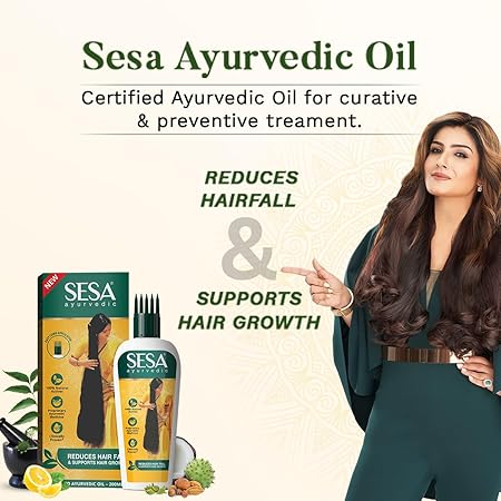 SESA Ayurvedic Hair Oil