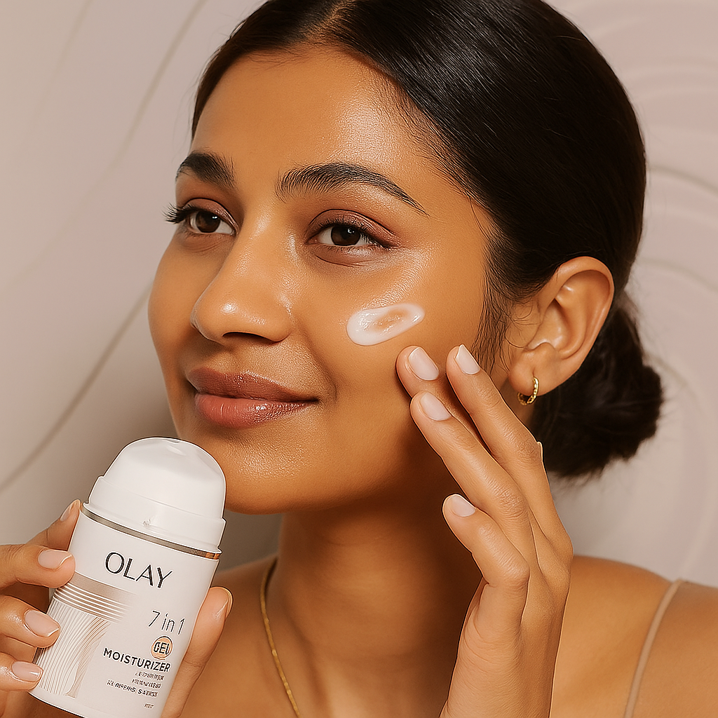 Olay 7in1 Gel Moisturizer Cream Niacinamide, Vitamin C