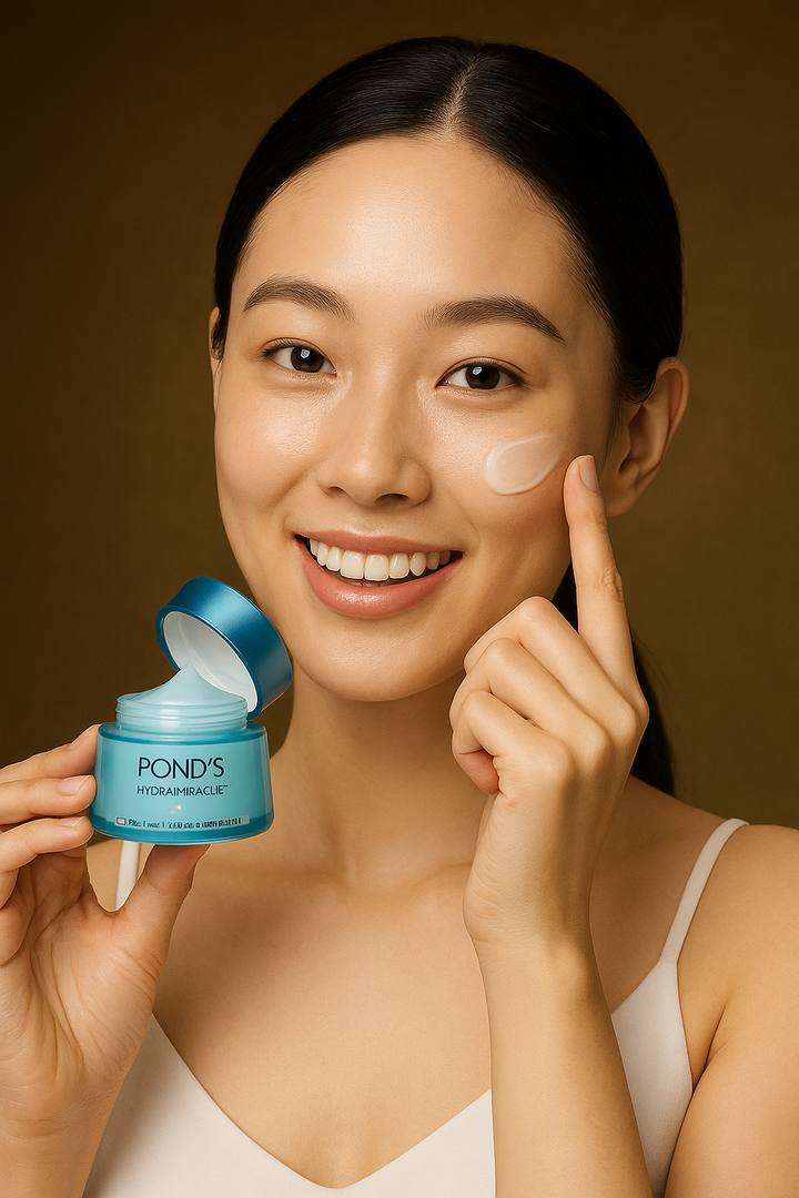 Ponds Ultra Light Biome Gel With Cera - Hyamino